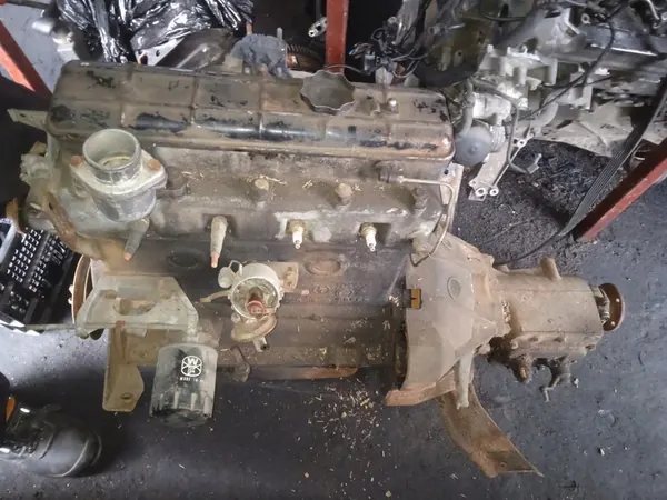 Kokonainen moottori ŻUK NYSA FS-LUBLIN AK52 image 2