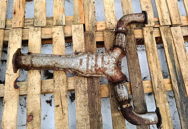 Silencieux avant Y-Pipe Infiniti G35 Nissan 350Z image 4