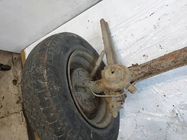 Daewoo Tico Hinterachsschwinge OEM KLY3 - Gebraucht image 10