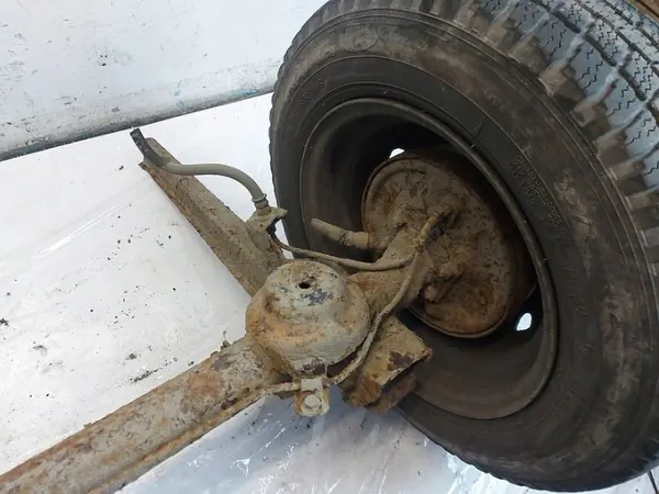 Daewoo Tico Hinterachsschwinge OEM KLY3 - Gebraucht image 8