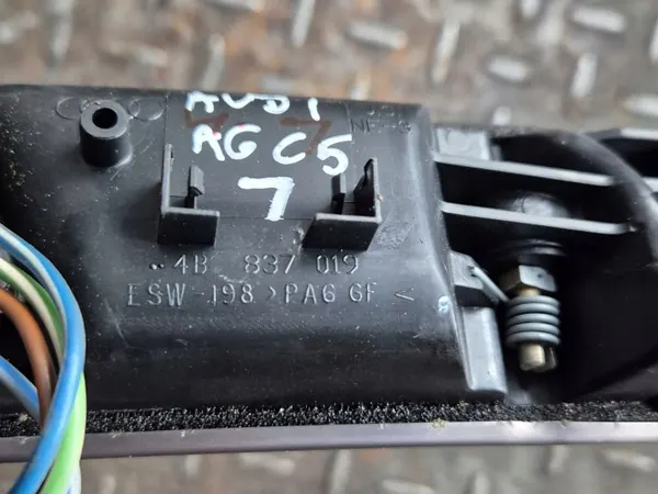 Poignée Porte Avant Gauche Audi A6 C5 OEM 4B837019 image 5