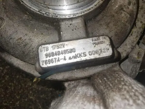 Turboahtim OEM 9684849580 Peugeot 4008 2.2L image 5