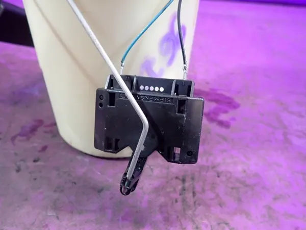 FIAT PANDA II 03-11 Bomba de Combustível 4 Pinos 46798695 image 2