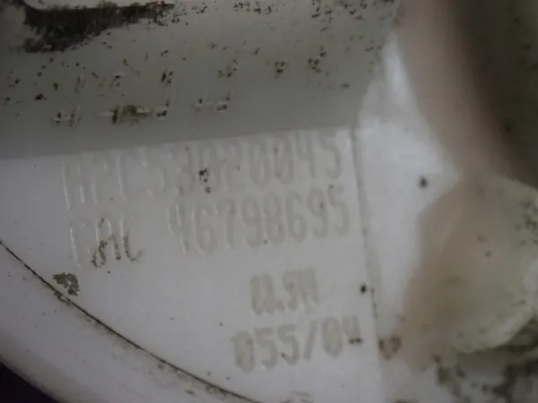 FIAT PANDA II 03-11 Bomba de Combustível 4 Pinos 46798695 image 8