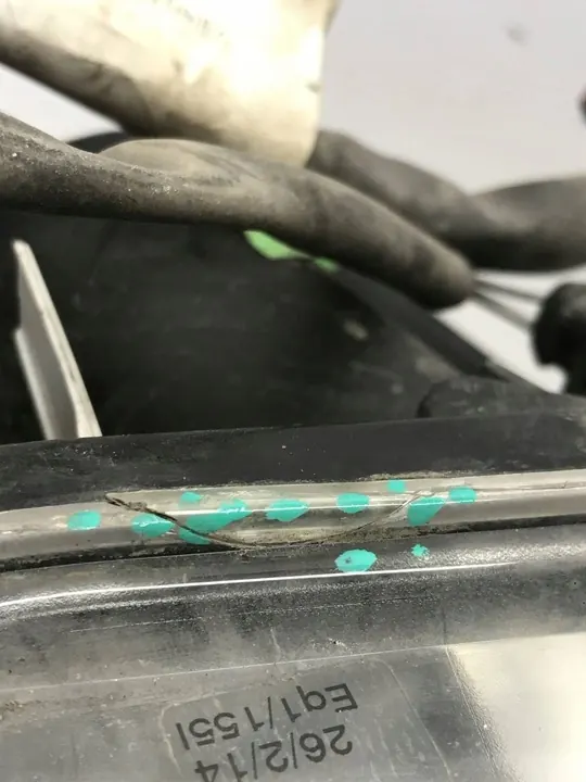 Vasen Xenon-ajovalot Volvo XC90 06-14 OEM 89904677 image 10