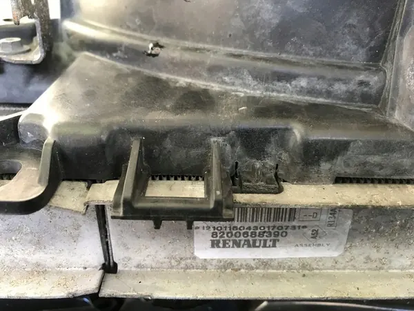 Condensador AC RENAULT CLIO III 1.5 DCI 8200688390 image 8