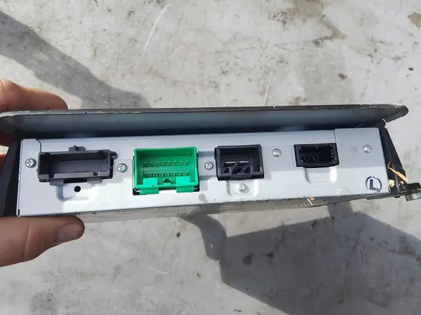 Volvo XC60 I Radion Antennivahvistin OEM 31360322AA image 3