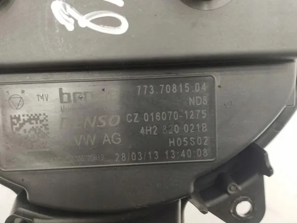 Ventilador para Audi A7 S7 4G 2013 image 6