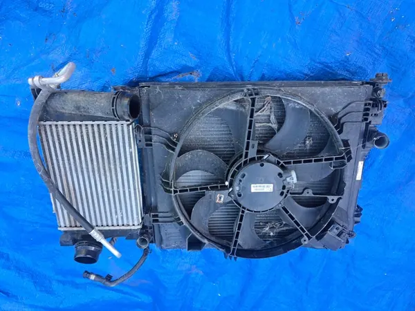 RENAULT MEGANE IV 1.5 DCI Ventilador Frontal image 8