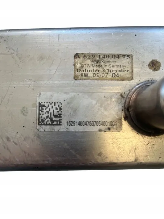 Refroidisseur EGR OEM A6291400475 pour Mercedes ML/GL 164 image 3