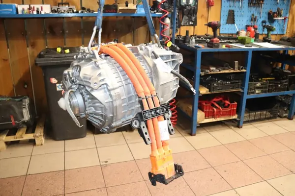 Volvo Hinterachsdifferential OEM P1216805, 36003587 image 2