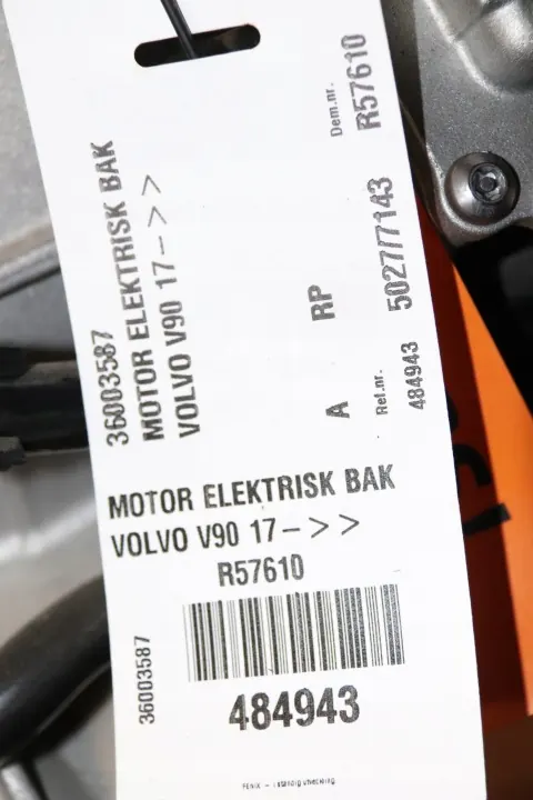 Volvo Hinterachsdifferential OEM P1216805, 36003587 image 6