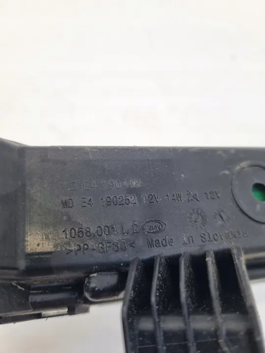 JAGUAR F-PACE HALÓGENA LED DRL FRONTAL ESQUERDO image 6