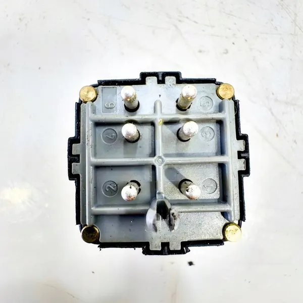 Interruptor de ajuste de espelhos MERCEDES-BENZ SL (R129) 1248205410 image 6