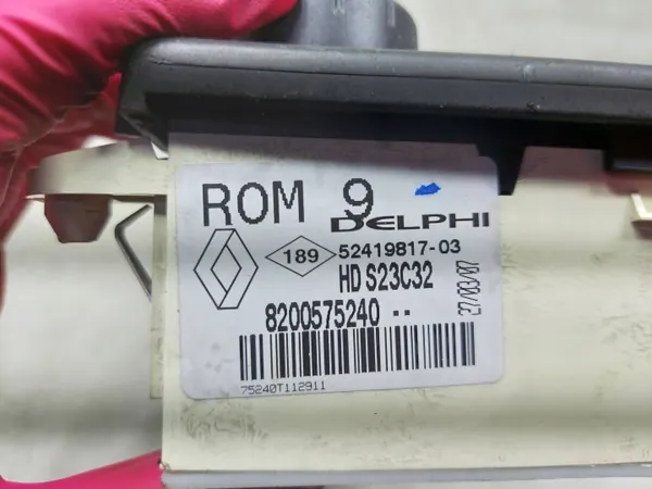 AC ventilationspanel OEM 8200575240KASACJ för Renault Laguna II image 4