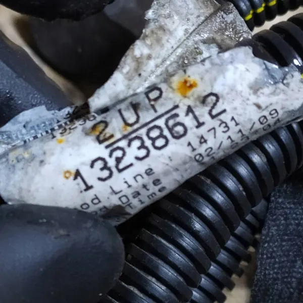 Harness OEM 13238612 para Parachoques Trasero Opel Insignia A HB image 9