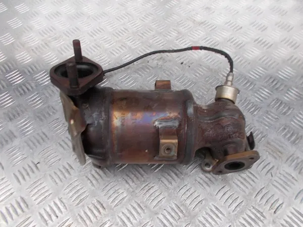 HYUNDAI I20 III BAYON KIA RIO IV STONIC CATALYTIC CONVERTER image 2