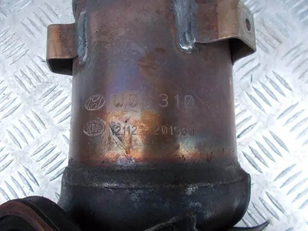 HYUNDAI I20 III BAYON KIA RIO IV STONIC CATALYTIC CONVERTER image 4