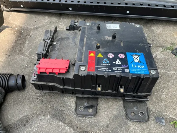 Batería Ford OE BATERIA FORD TRANSIT MK8 10Ah image 2