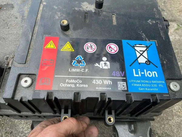 Batería Ford OE BATERIA FORD TRANSIT MK8 10Ah image 3