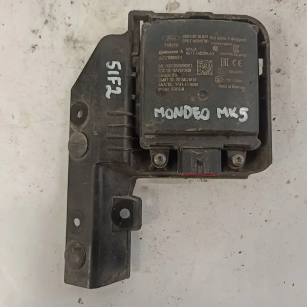 Módulo radar ponto cego Ford Mondeo MK5 KS7T-14D599-AD image 2