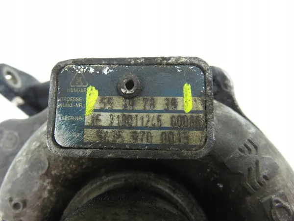 Turbocompresor Opel Astra III H 1.3 CDTI 90 - 55197838 image 8