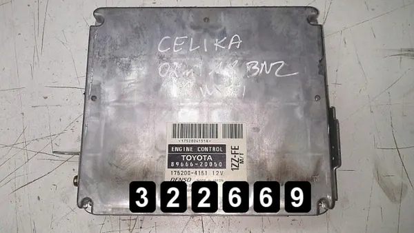 ECU Toyota usado OEM AM-322669 para Celica 2002 image 2