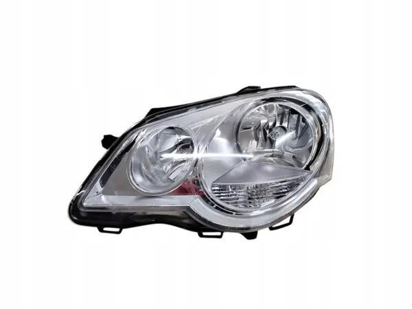 Farol Halogéneo Esquerdo TYC OEM 20-0730-05-2 VW Polo image 2