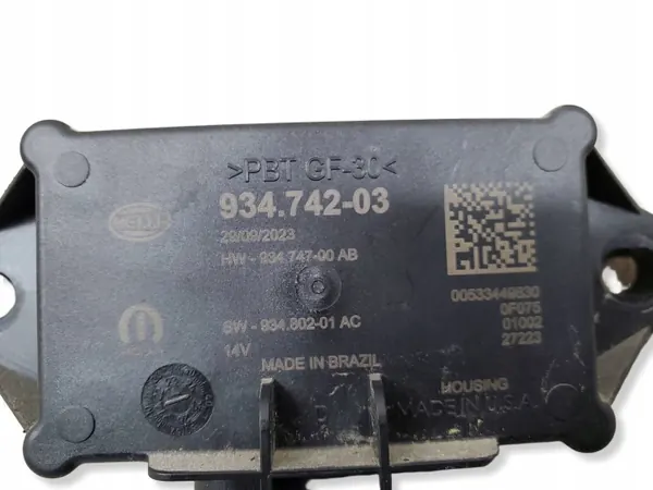 Controlador Bomba Combustível Dodge Hornet OEM 93474203 image 3