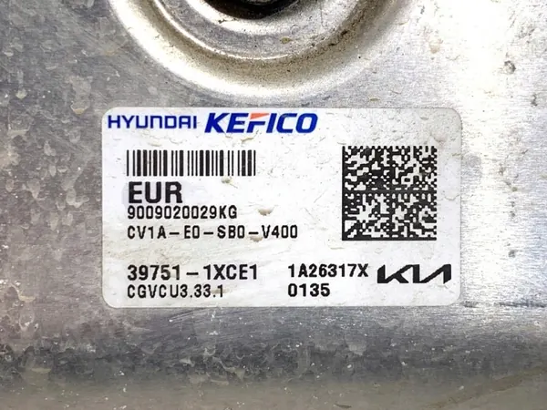 KIA EV6 Engine Computer ECU 39751-1XCE1 325HP OEM image 4