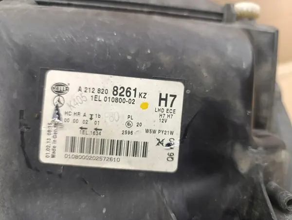 Mercedes-Benz E W212 2009 Rechter Voorlicht image 10