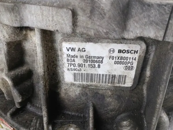 Motor híbrido Porsche OE usado OEM 7P0901153B image 9