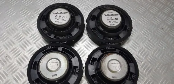 Haut-parleurs Rockford Fosgate OEM VIII X pour Lancer Evo image 4