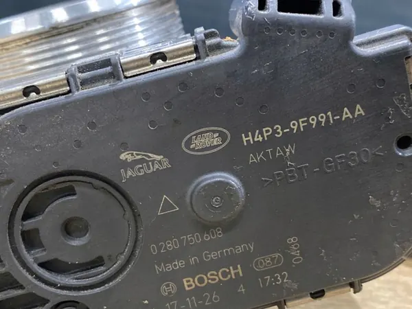 Jaguar Gasklep OEM H4F39F991AA - Gebruikt image 4