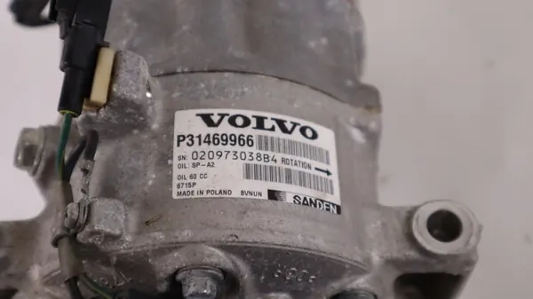 Volvo V90 2.0 D4 Airco Compressor OEM 31469966 image 5