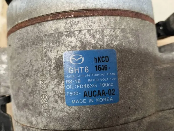 Compresseur de climatisation Mazda 6 GJ CX-5 2.2 SKYACTIV FD46XG100CC image 5