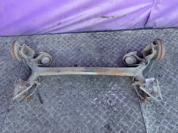 Fiat Panda II achterasbalk OEM Zawada-378584- image 2