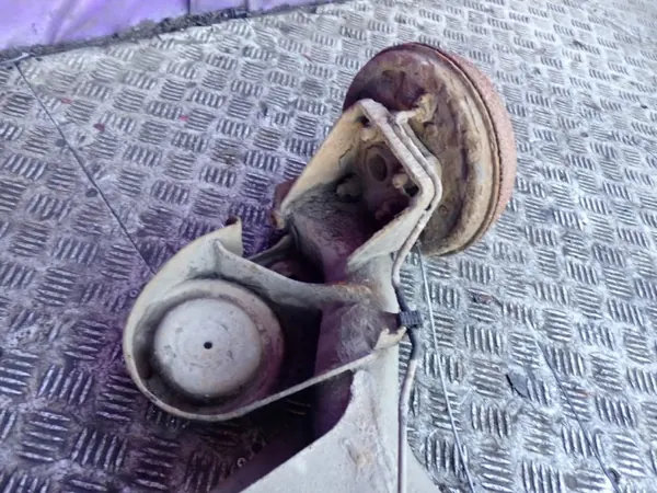 Fiat Panda II achterasbalk OEM Zawada-378584- image 3