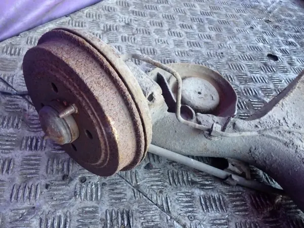 Fiat Panda II achterasbalk OEM Zawada-378584- image 4