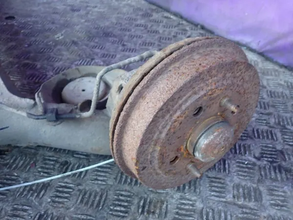 Fiat Panda II achterasbalk OEM Zawada-378584- image 5