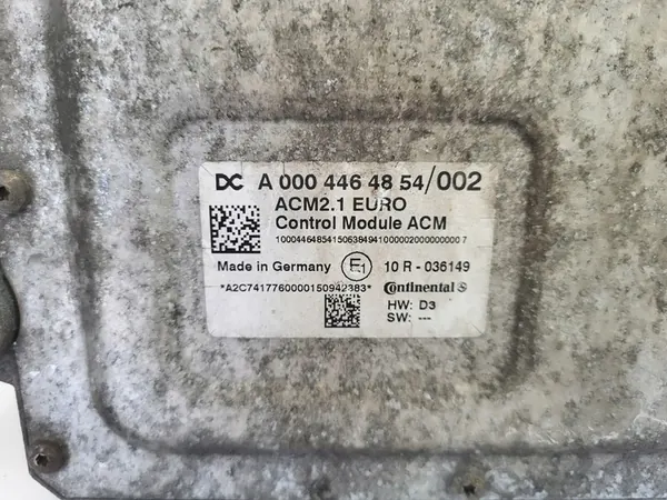 Contrôleur ACM A0004464854 Actros MP4 image 2