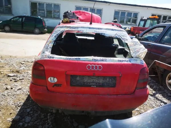 OEM as2 EIS-2051353 Audi A4 neljännesikkuna - Oikea taka image 9