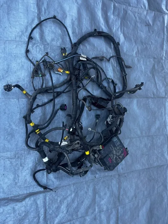 FIAT DOBLO II LIFT Boîte à Fusibles Câblage 1.3 M-JET image 1