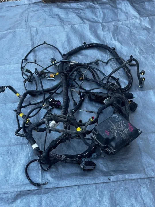 FIAT DOBLO II LIFT Boîte à Fusibles Câblage 1.3 M-JET image 3