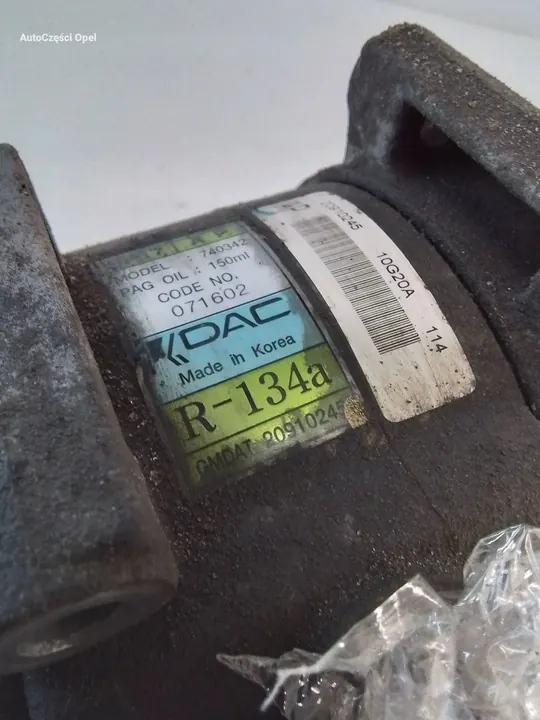 Ilmastointikompressori Chevrolet Captiva 20910245 image 4