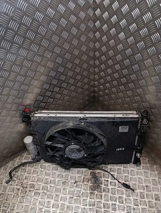 Komplett kylare Mercedes-Benz A W168 2003 image 3