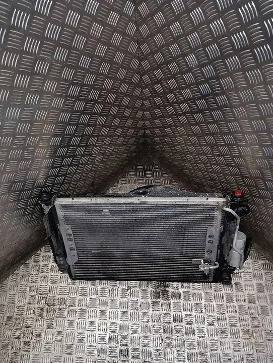 Komplett kylare Mercedes-Benz A W168 2003 image 4