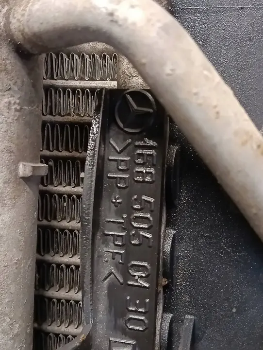 Komplett kylare Mercedes-Benz A W168 2003 image 8