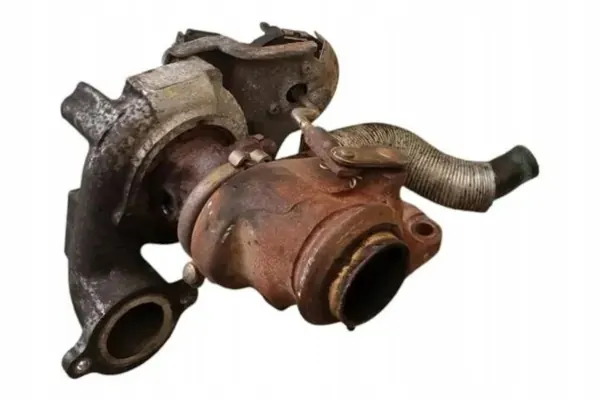 Turbocompressor usado OEM 4917203000 para Citroën Berlingo image 5