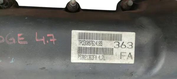 Tampa de Válvulas Dodge Ram Jeep Grand Cherokee 4.7 image 2
